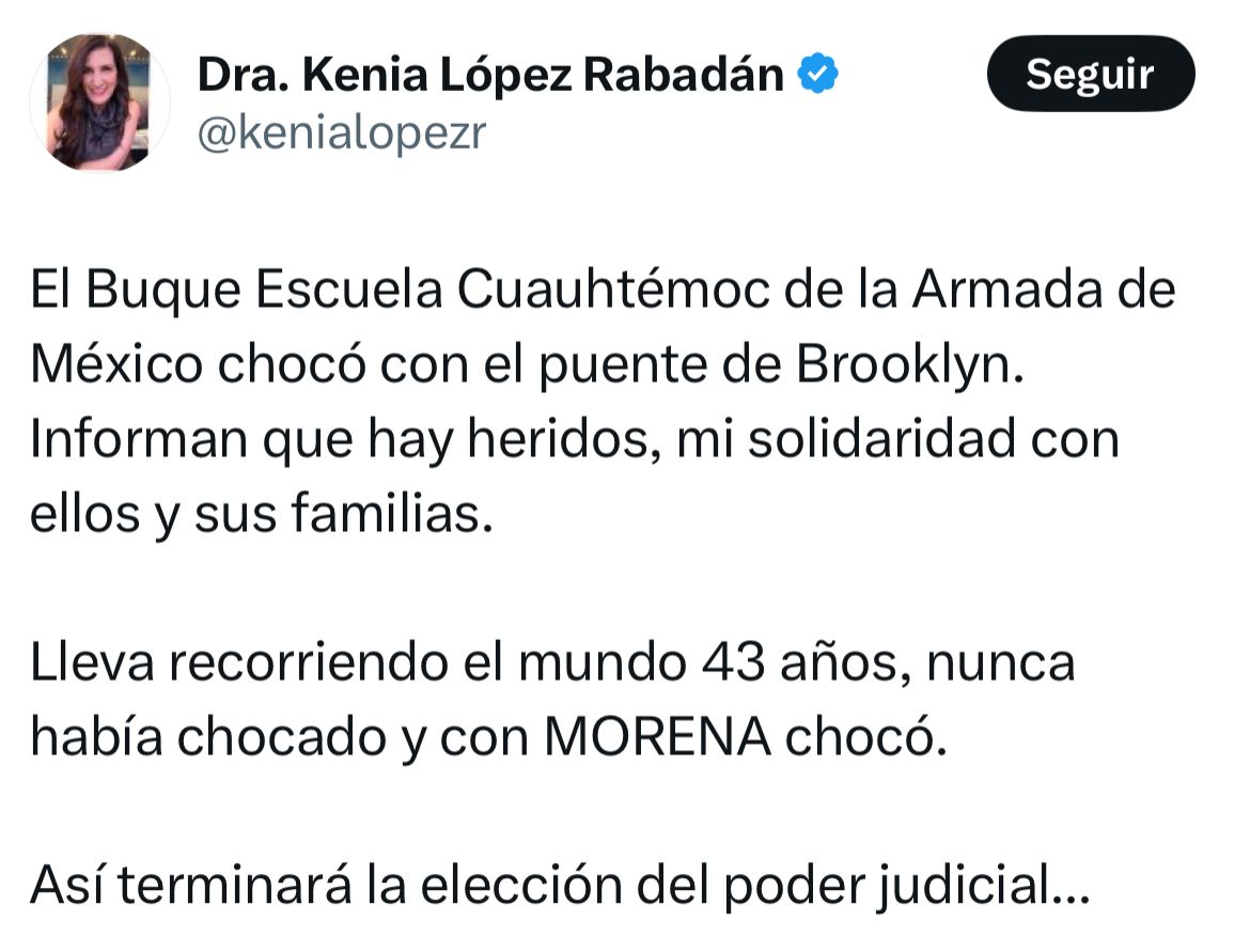 PRIAN aprovecha para golpear administración de Sheinbaum