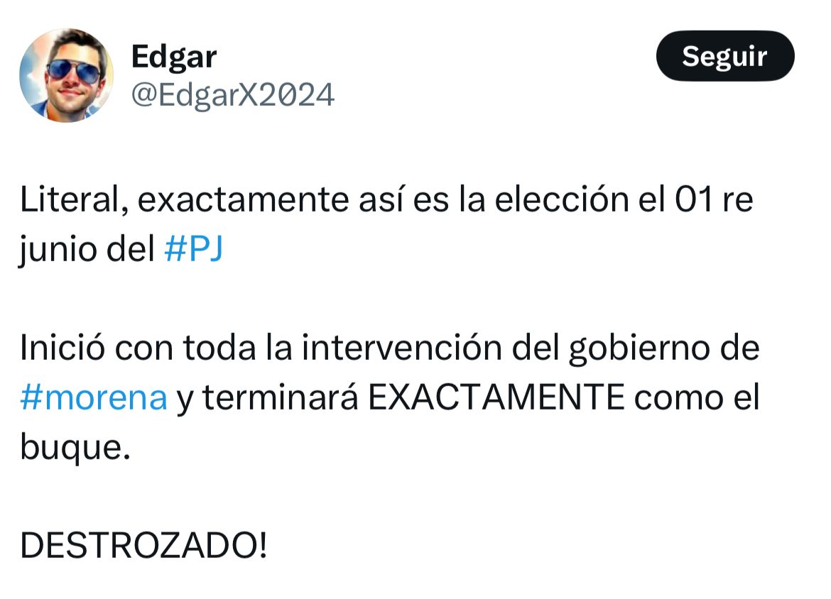 PRIAN llama a no votar en elección judicial