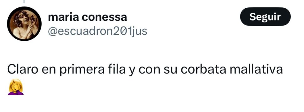 Primera fila