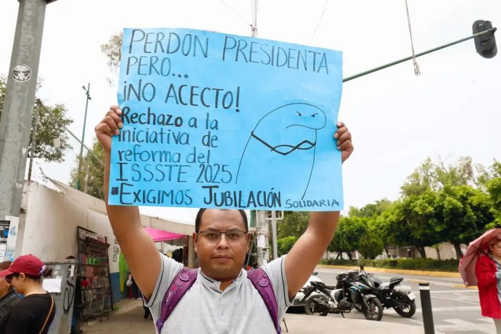 Protestas de la CNTE