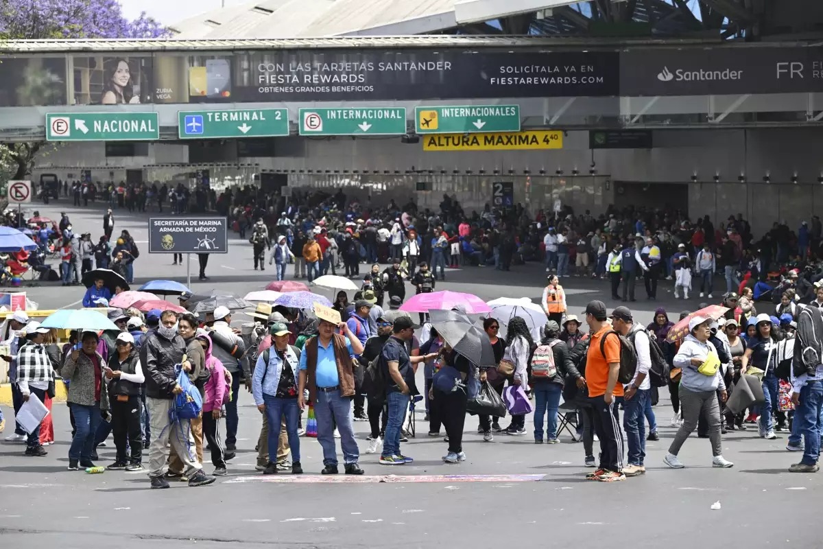 Protestas CNTE