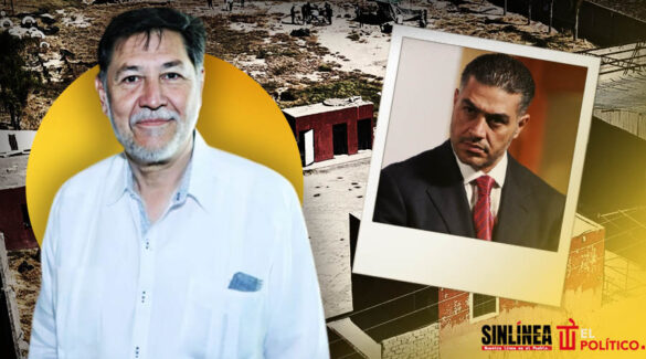 Que Harfuch viva en Jalisco para reducir violencia: Noroña