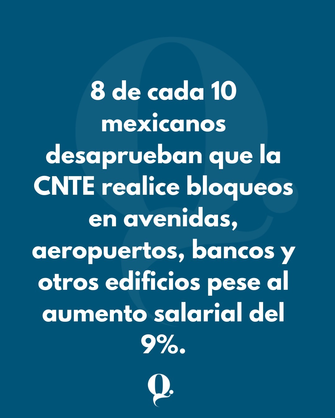Rechazan a la CNTE