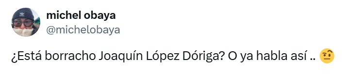 Redes se burlan de López-Dóriga