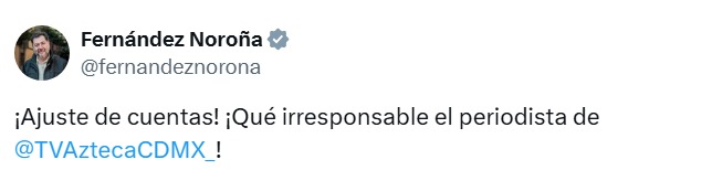 Redes se burlan de reportero de TV Azteca