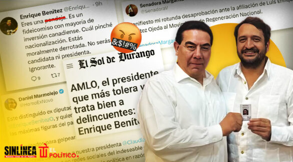 Redes critican afiliación a Luis Enrique Benítez a Morena