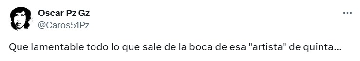 Redes critican a Laura Zapata