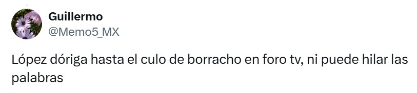 Redes critican a López-Dóriga