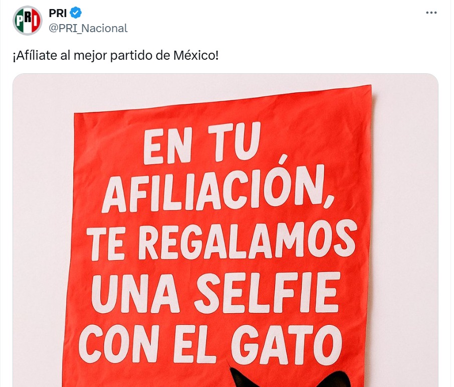 Redes del PRI Nacional