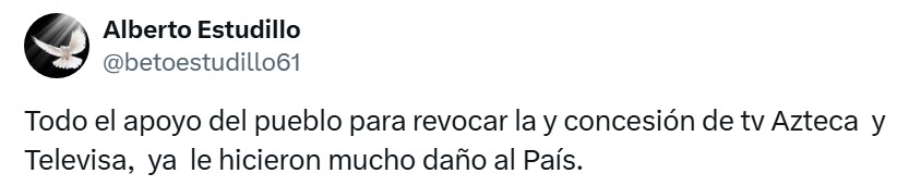 Redes responden a Salinas Pliego