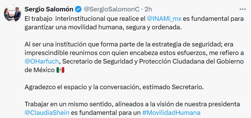 Redes de Sergio Salomón