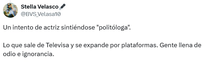 Redes tunden a Laura Zapata