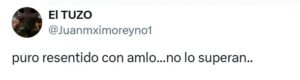 Resentido con AMLO