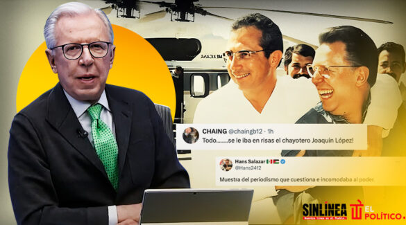 Reviven fotografia de López Dóriga con Zedillo