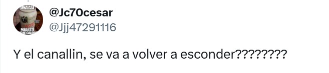 Anaya se esconderá