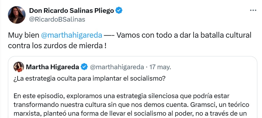 Redes de Ricardo Salinas 