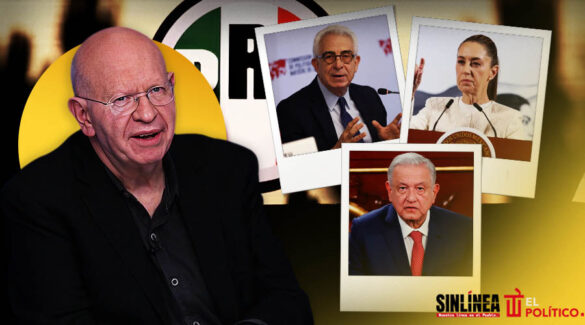 Riva Palacio arremete contra Sheinbaum