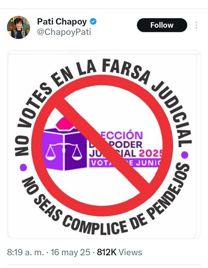 Sabina Berman contra Chapoy