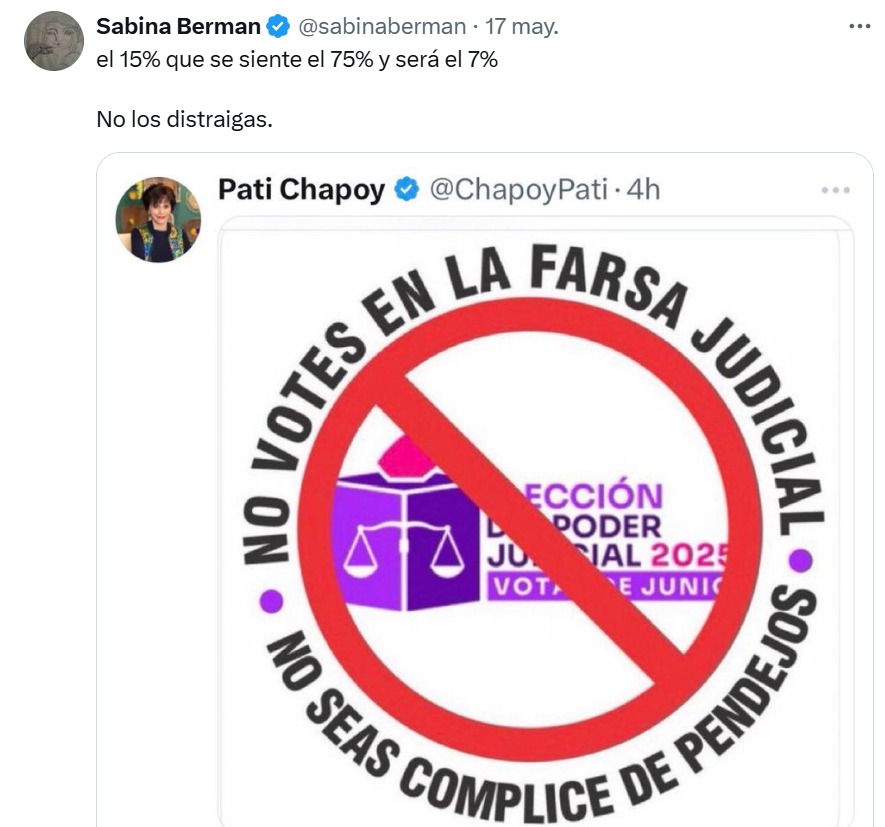 Redes de Sabina Berman