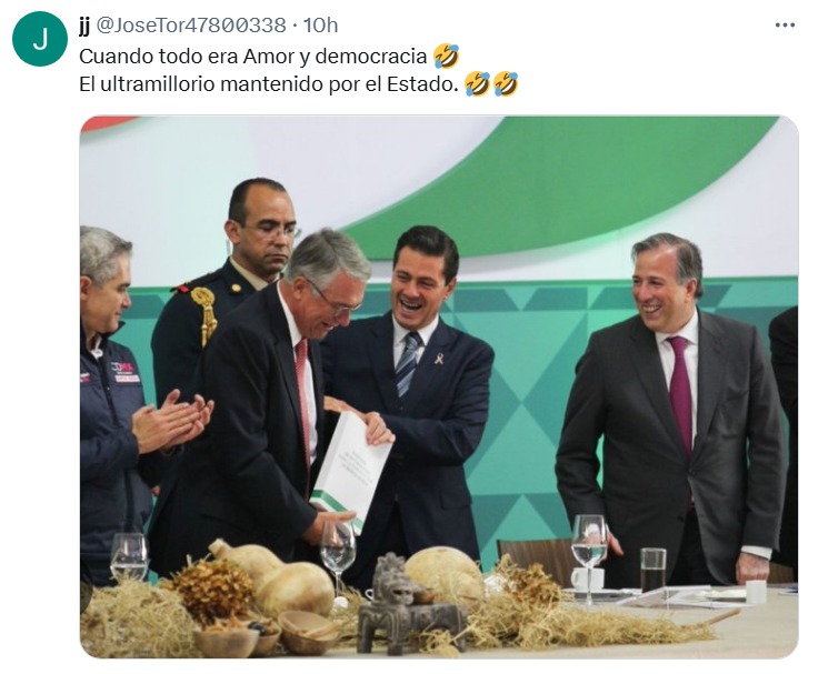 Salinas Pliego mantenido