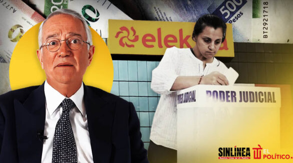 Salinas Pliego vs. reforma judicial