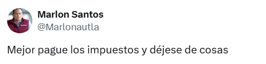 Salinas Pliego que pague