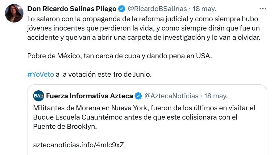 Salinas Pliego TV Azteca