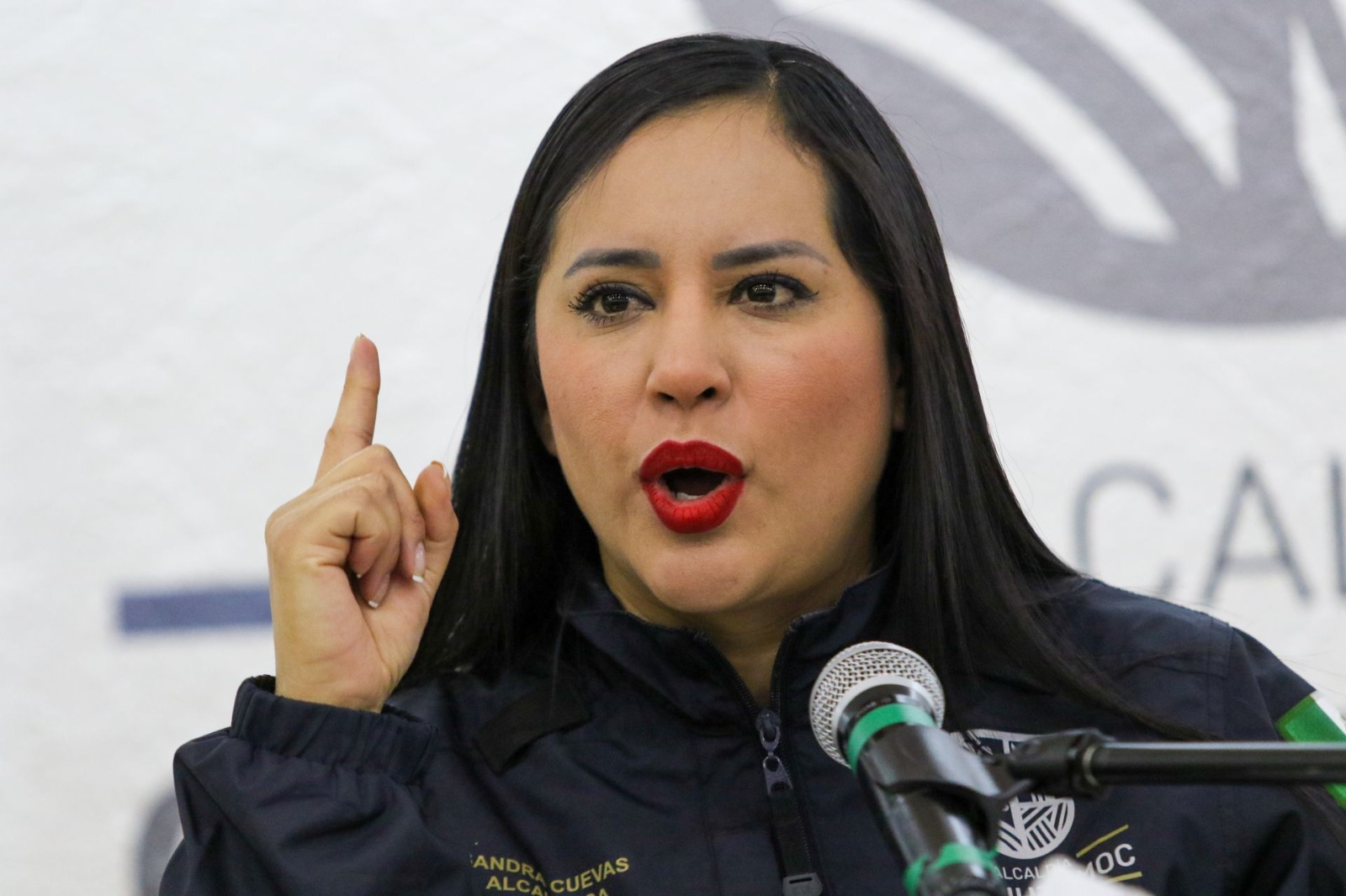 Sandra Cuevas estaría bajo investigación 