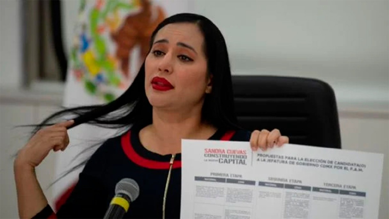 Sandra Cuevas explica por qué cerró sus redes sociales