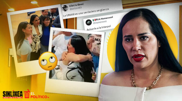 Sandra Cuevas revela por qué cerró sus redes… en la UNAM