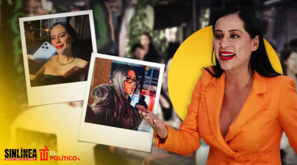 Sandra Cuevas reaparece