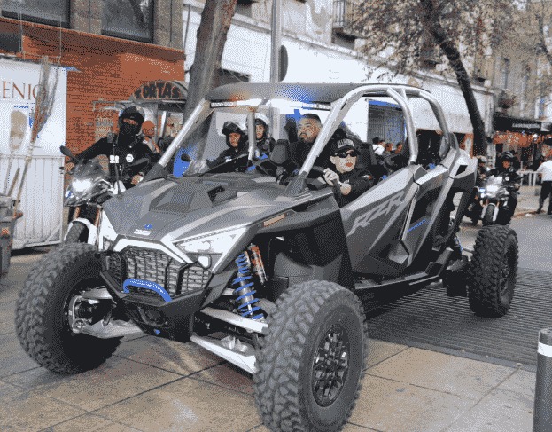 Sandra Cuevas en RZR