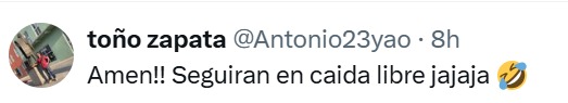 Seguirán en caída libre