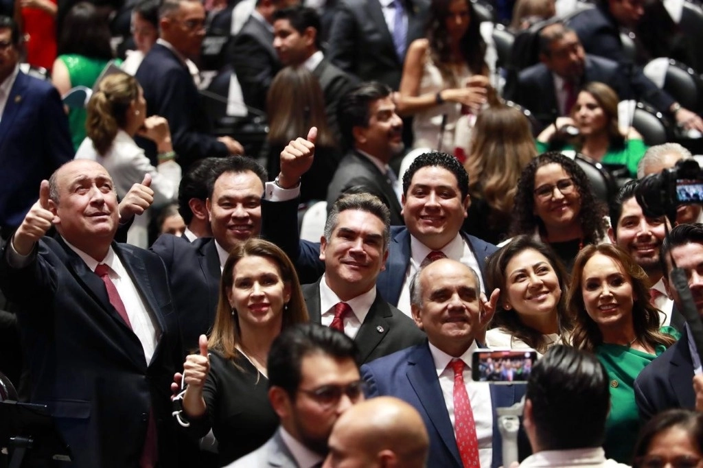 Senadores PRI