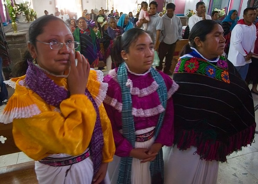 Sentencia de mujere indígenas acusadas de secuestro