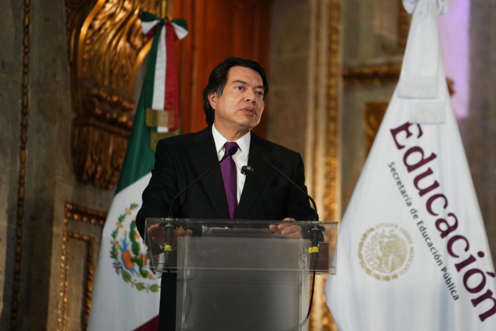 SEP Mario Delgado