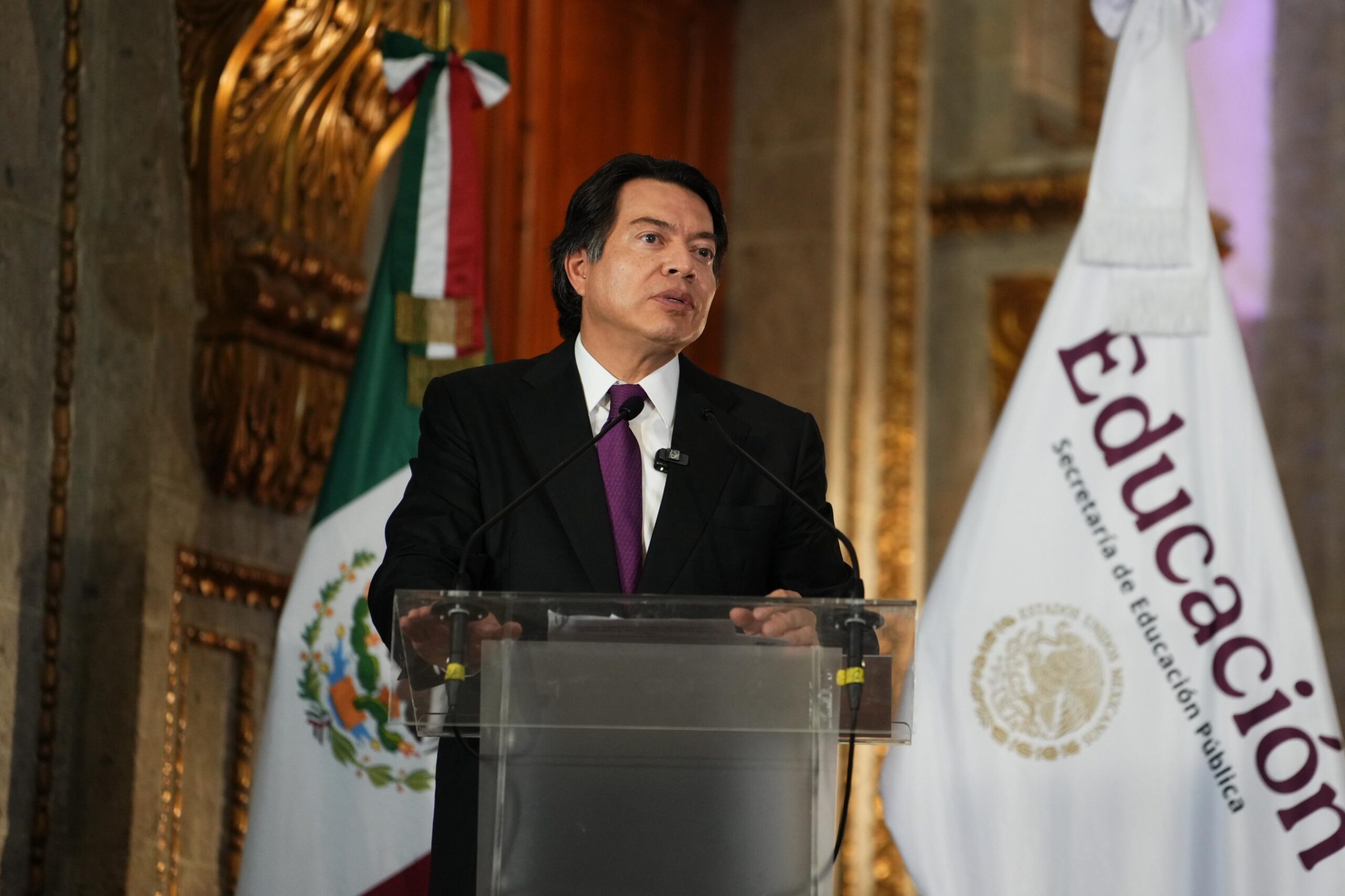 SEP Mario Delgado