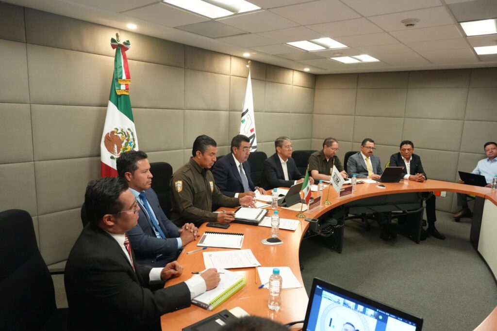 Sergio Salomón reunión con Inami