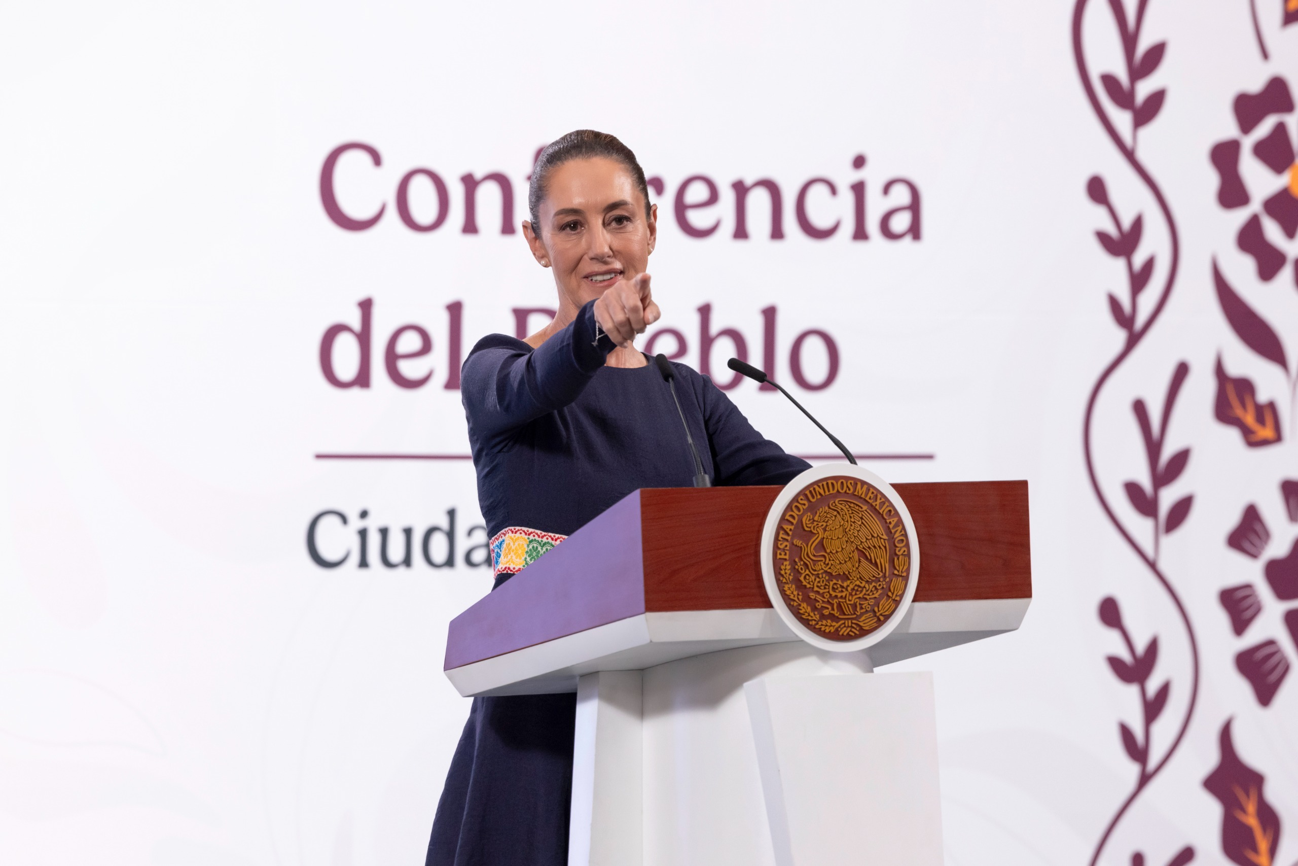 Sheinbaum 5 de mayo