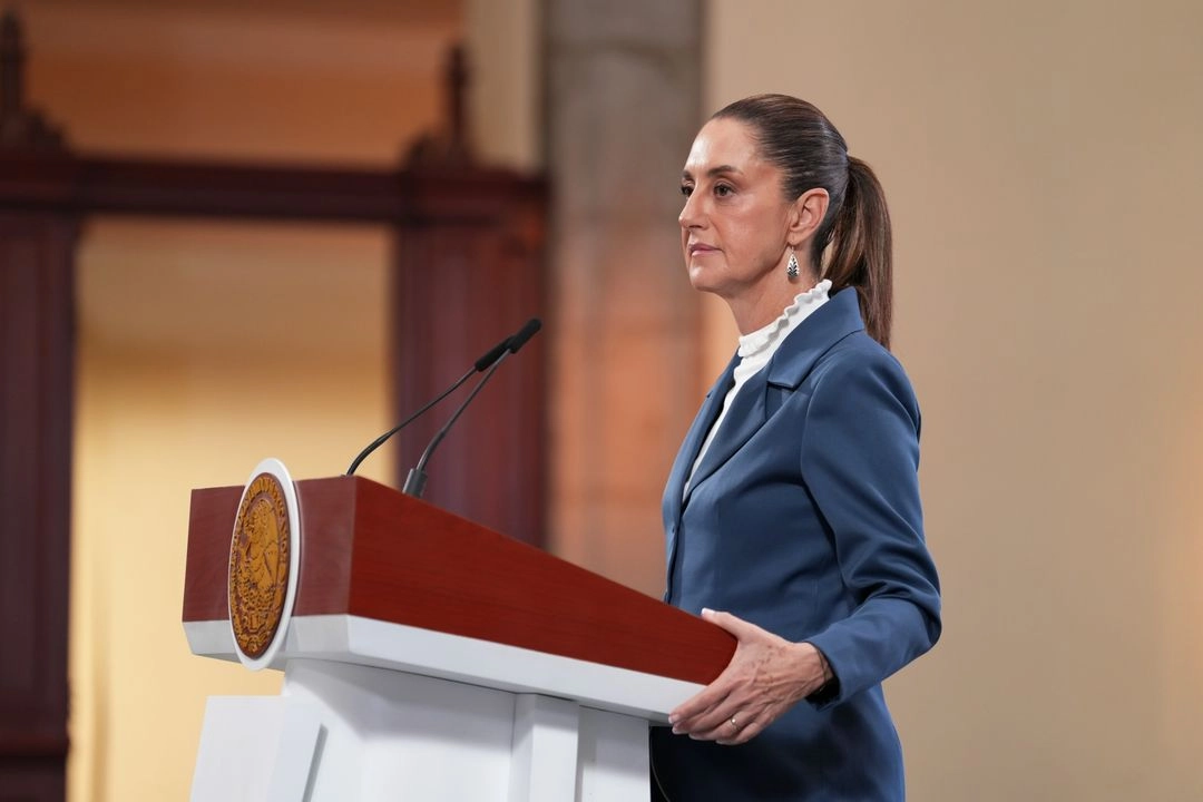 Sheinbaum aborda elección judicial