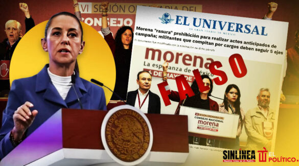 Sheinbaum vs. El Universal