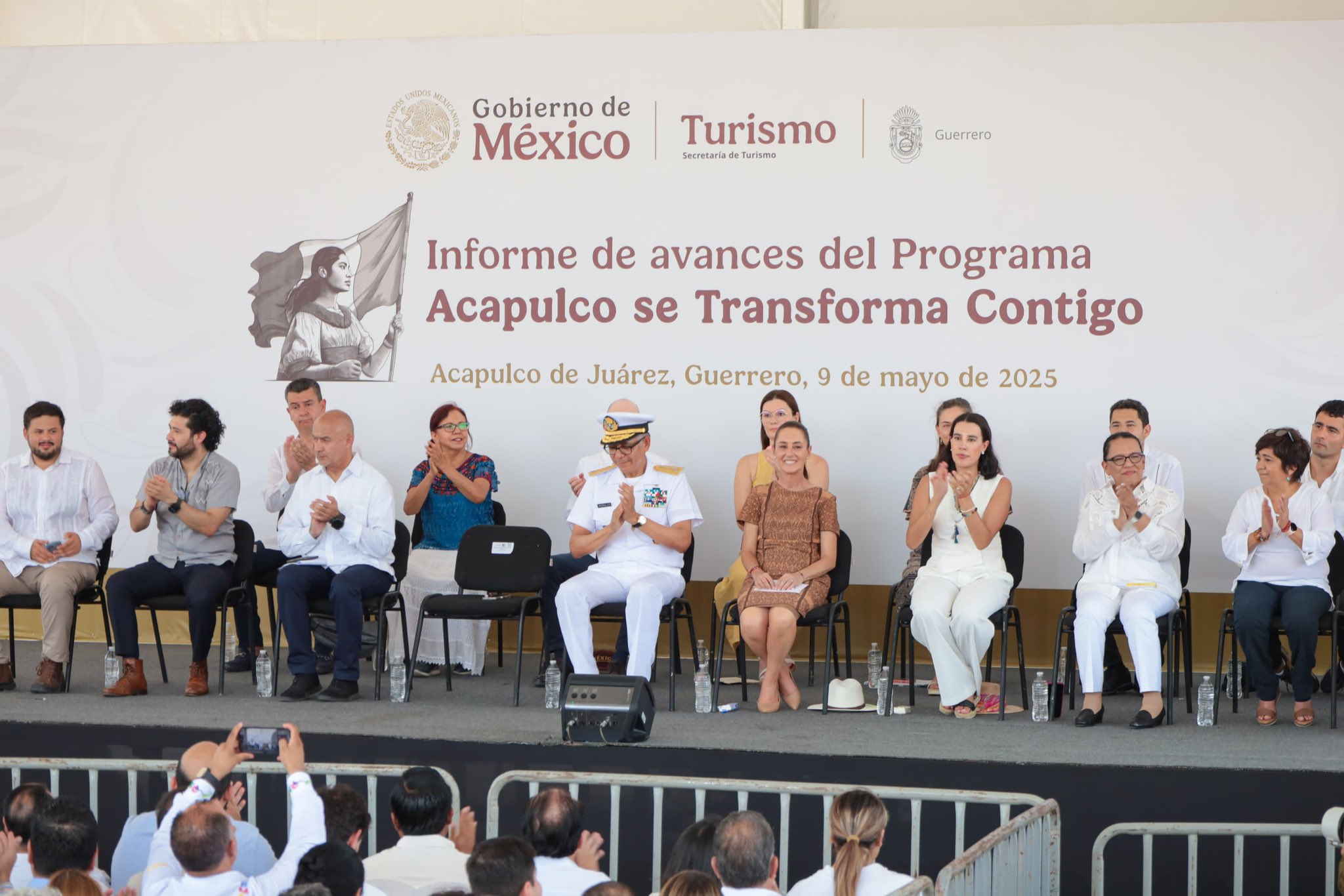 Gobierno de México impulsará obras hidráulicas