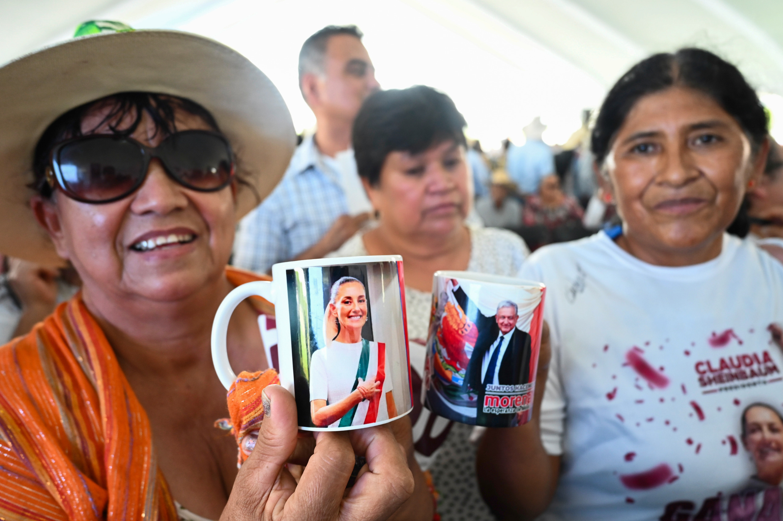 Sheinbaum anuncia proyectos prioritarios para SLP