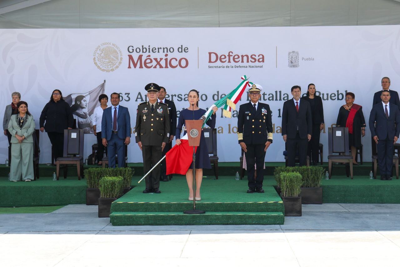 Sheinbaum Batalla Puebla