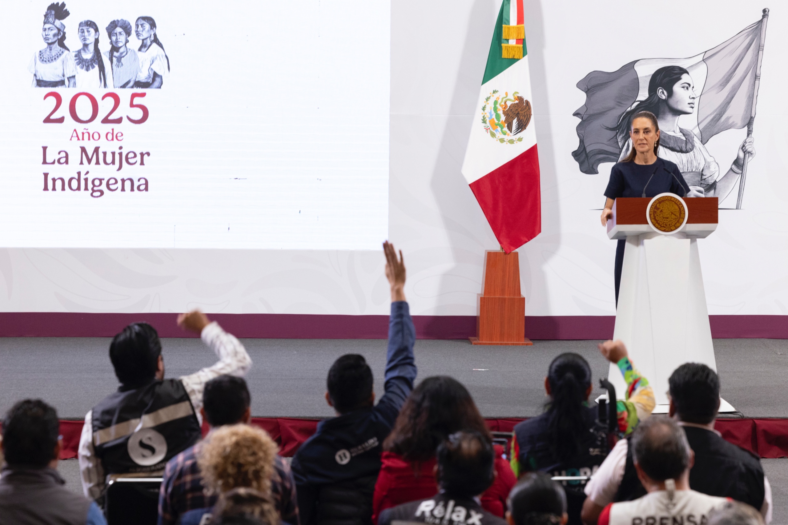 Sheinbaum celebra sentencia de García Luna