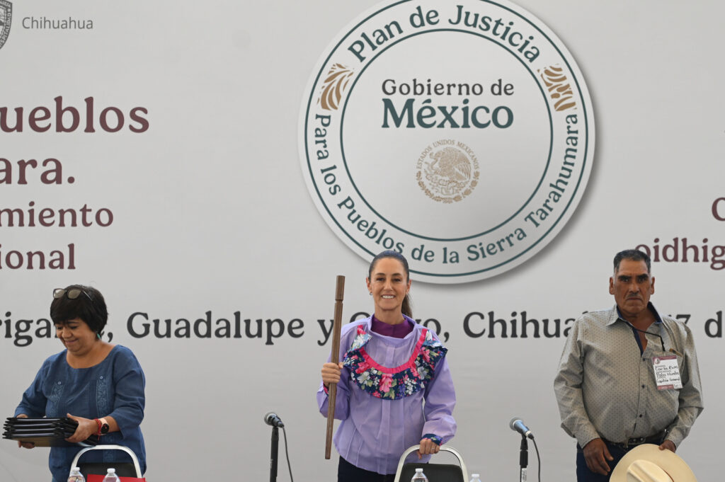 Sheinbaum en Chihuahua