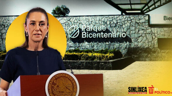 Sheinbaum recupera Parque Bicentenario
