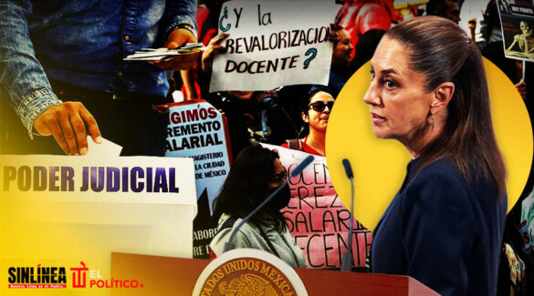 Sheinbaum vs. CNTE