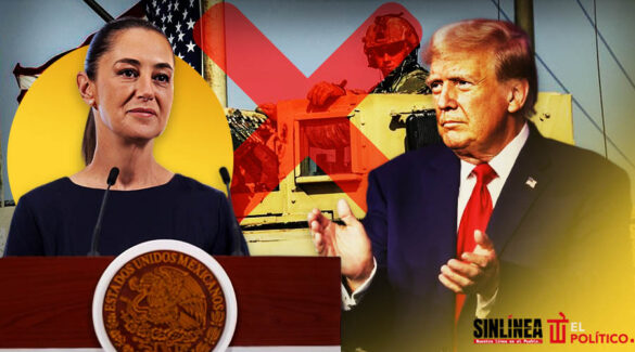 Sheinbaum descarta debate mediático con Trump tras polémica