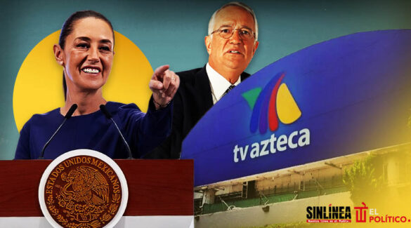 Sheinbaum vs. TV Azteca